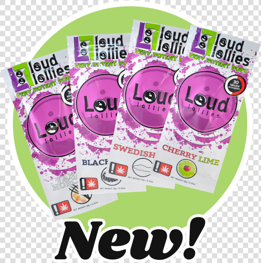 New Loud Lollies   Poster  HD Png DownloadTransparent PNG