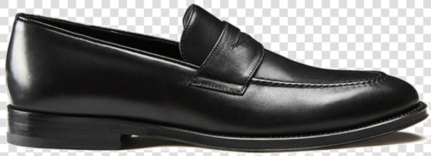 Black Calfskin Penny Loafers  Hand Made In Italy  Elegant   Slip on Shoe  HD Png DownloadTransparent PNG