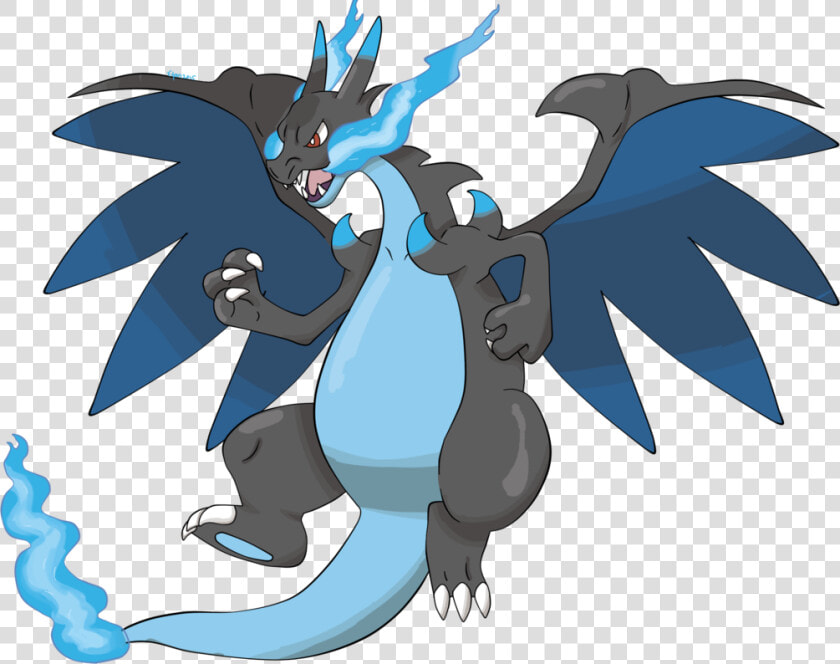Mega Charizard X Png   Png Download   Mega Charizard X Png  Transparent PngTransparent PNG