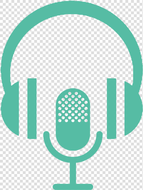 Transparent Podcast Clipart   Podcast Mic Icon Transparent Background  HD Png DownloadTransparent PNG