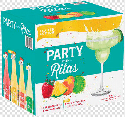 Bud Light Lime Party With The Ritas   Bud Light Rita Party Pack  HD Png DownloadTransparent PNG