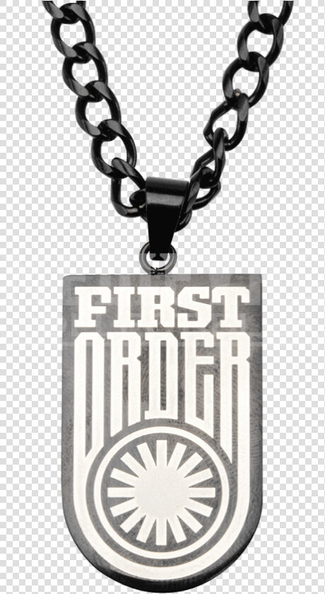 Force Awakens First Order Pendant Necklace   Chains Miami  HD Png DownloadTransparent PNG