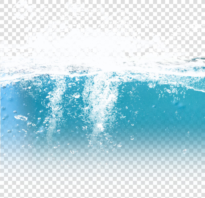  ftestickers  water  sea  bubbles  splash  underwater   Water  HD Png DownloadTransparent PNG
