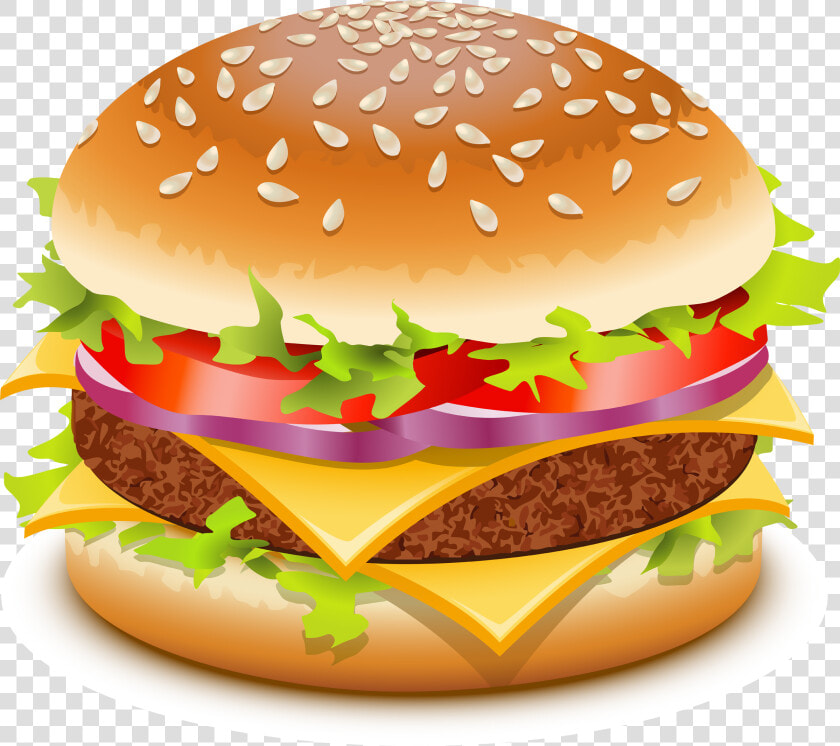Hamburger Cartoon Burger Clipart Image   Burger Clipart  HD Png DownloadTransparent PNG