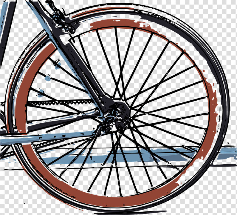 Tire  Bike Tire  Bike  Bicycle  Wheel  Bicycle Tire   Tangent Real Life Examples  HD Png DownloadTransparent PNG