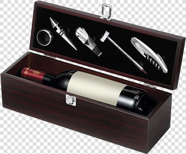 Wooden Gift Boxwith Accessories For Wine Bottles Centurion  HD Png DownloadTransparent PNG