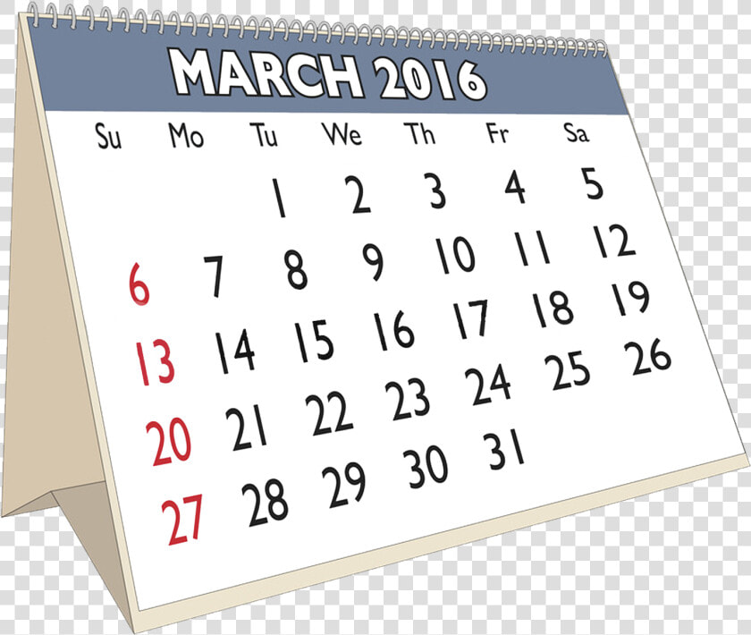 Match 6 Table Calendar Clipart In By Playfulhub   Calendar Table Clipart  HD Png DownloadTransparent PNG