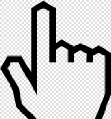 Pointer Finger   Transparent Png Swipe Left Arrow  Png DownloadTransparent PNG