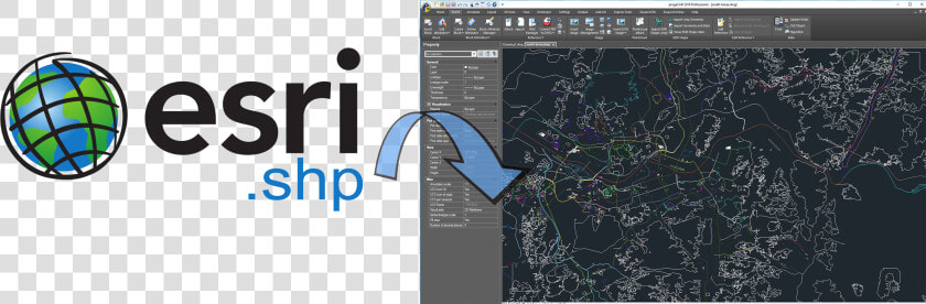 Shp Dwg Header 700   Esri  HD Png DownloadTransparent PNG