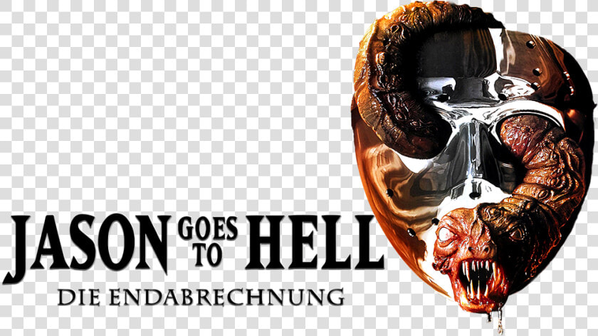 Jason Goes To Hell   Jason Goes To Hell The Final Friday Logo  HD Png DownloadTransparent PNG