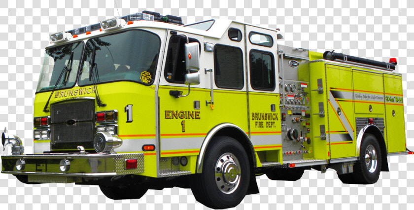 Fire Apparatus Green Pumper  HD Png DownloadTransparent PNG