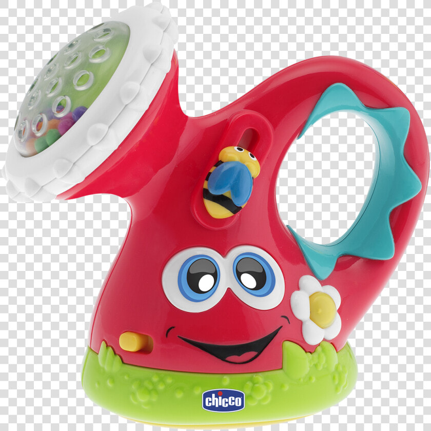 Baby Senses First Toy Dan Watering Can   Chicco Dan The Watering Can  HD Png DownloadTransparent PNG