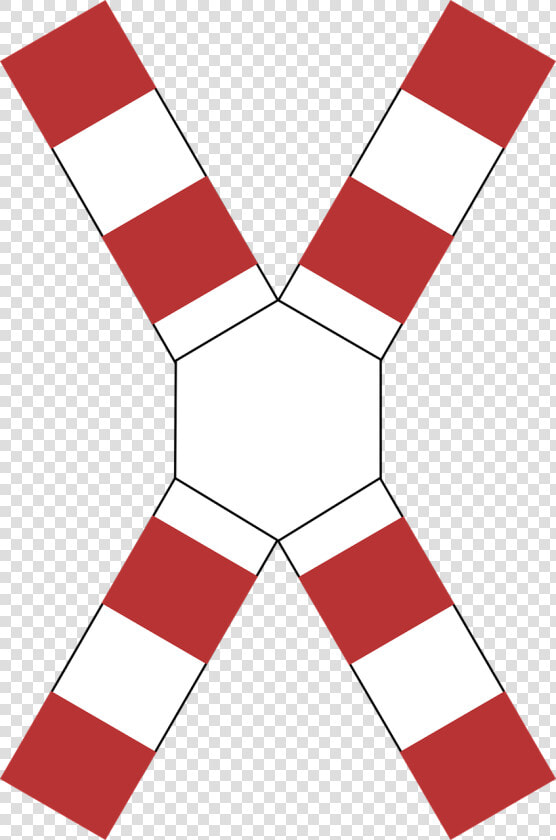 Transparent Turkey Tracks Clipart   Railroad Crossing Sign Signage Free  HD Png DownloadTransparent PNG