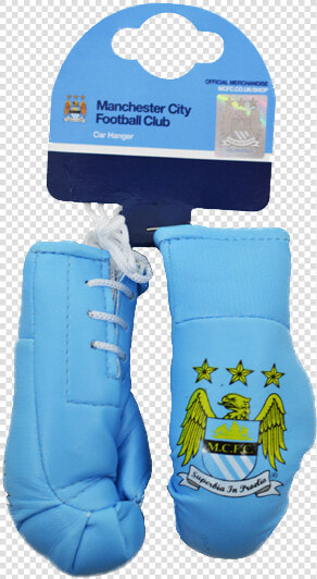 Manchester City Mini Boxing Gloves Title Manchester   Football Gear  HD Png DownloadTransparent PNG
