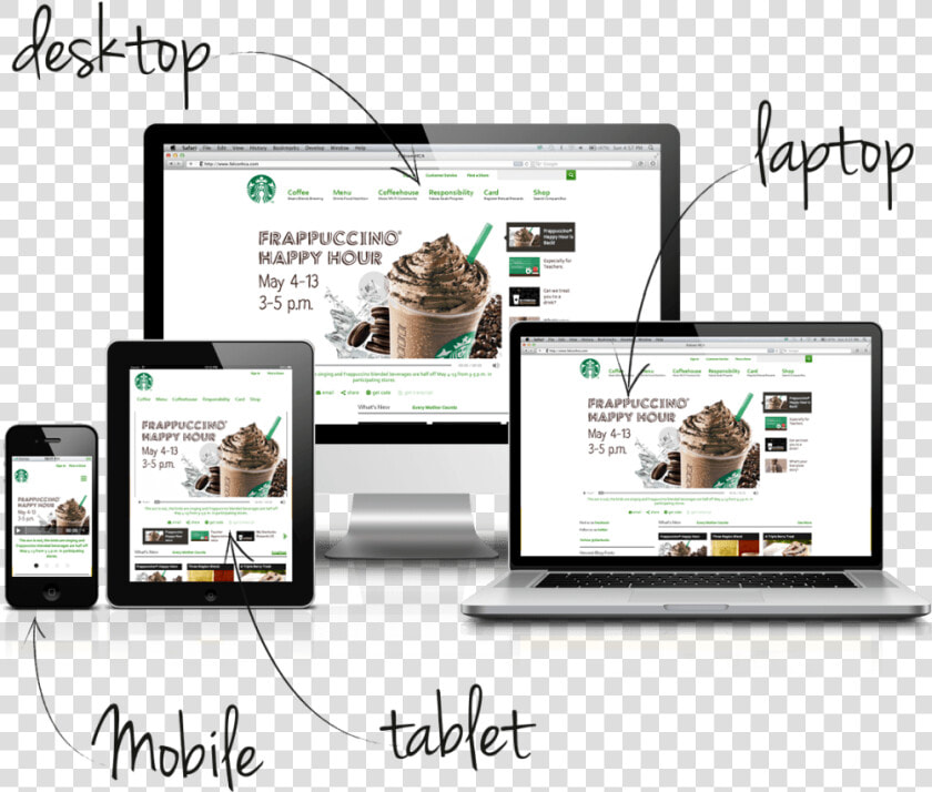 Transparent Responsive Web Design Png   Responsive Web Design Img  Png DownloadTransparent PNG