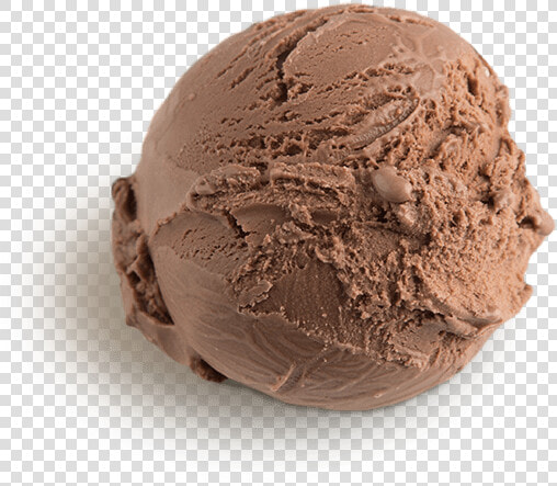 Chocolate Ice Cream Scooped   Scoop Of Chocolate Ice Cream  HD Png DownloadTransparent PNG