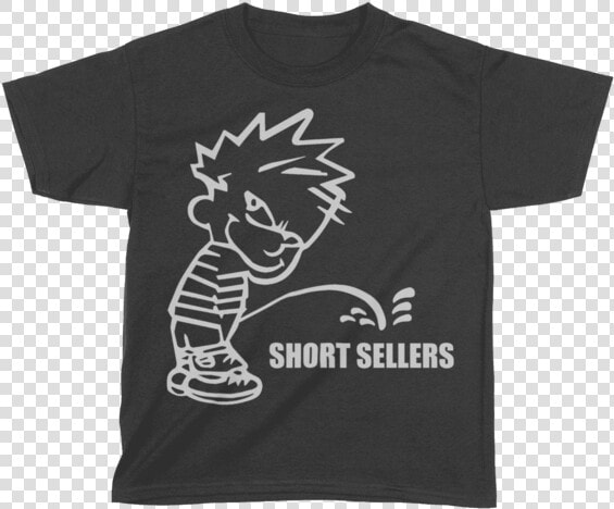 Calvin Pee   Short Sellers   Kids   Sub Pop 200 T Shirt  HD Png DownloadTransparent PNG