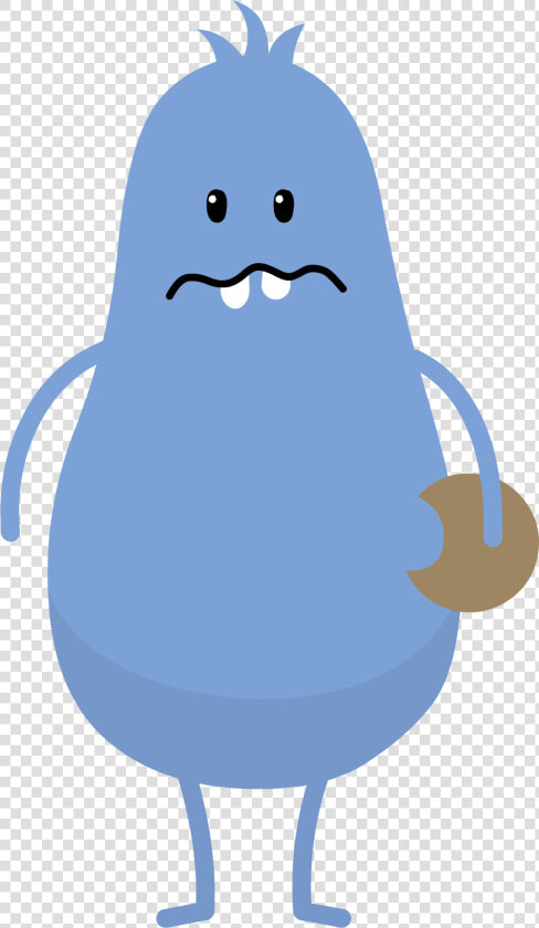 Dumb Ways To Die Christmas Characters   Dumb Ways To Die Blue Guy  HD Png DownloadTransparent PNG