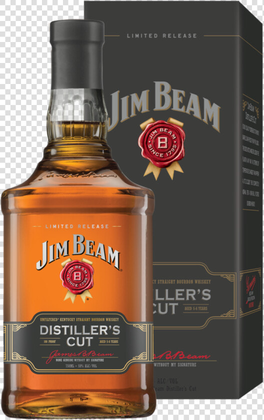 Beam   Jim Beam Distillers Cut  HD Png DownloadTransparent PNG