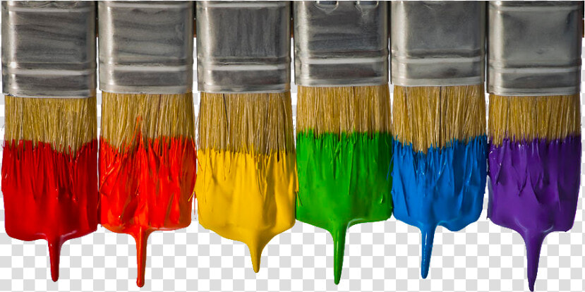 Diversity Paint Brushes Horizontal  HD Png DownloadTransparent PNG