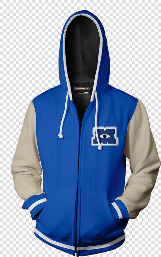 Monsters University Uniform Cosplay Zip Up Hoodie Jacket   My Hero Academia All Might Jacket  HD Png DownloadTransparent PNG