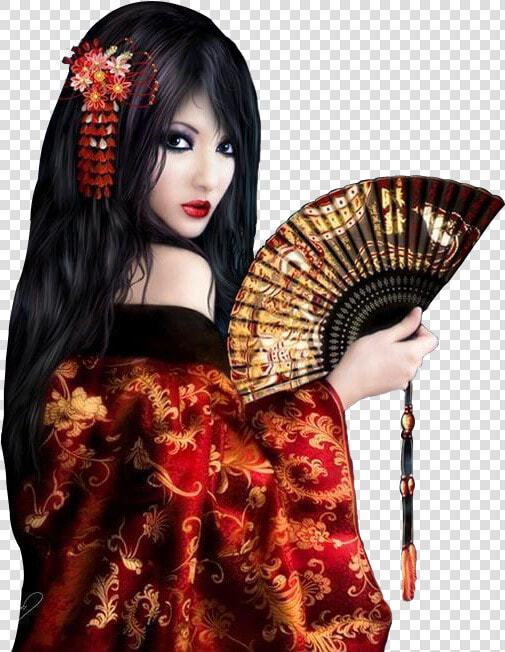 Max Type   Geisha Anime  HD Png DownloadTransparent PNG