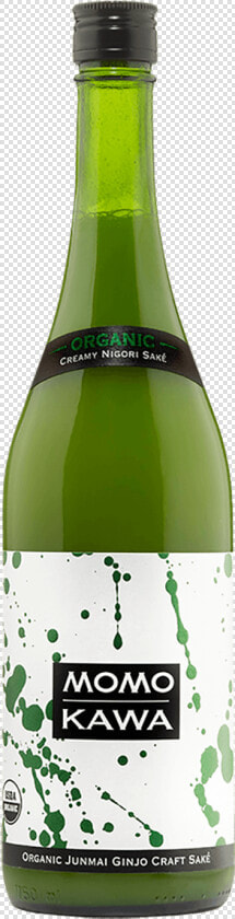 Momokawa Nigori Sake   Momokawa Nigori Junmai Ginjo  HD Png DownloadTransparent PNG