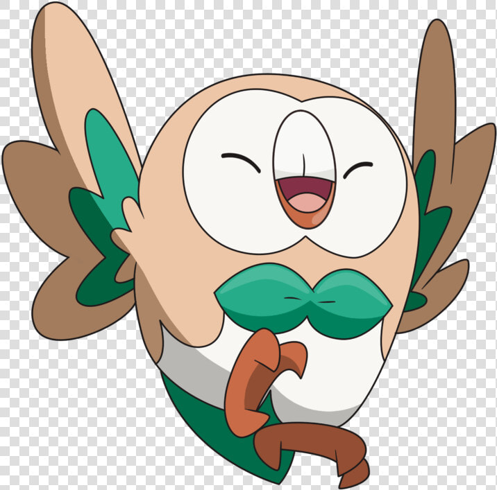Evolution Rowlet  HD Png DownloadTransparent PNG
