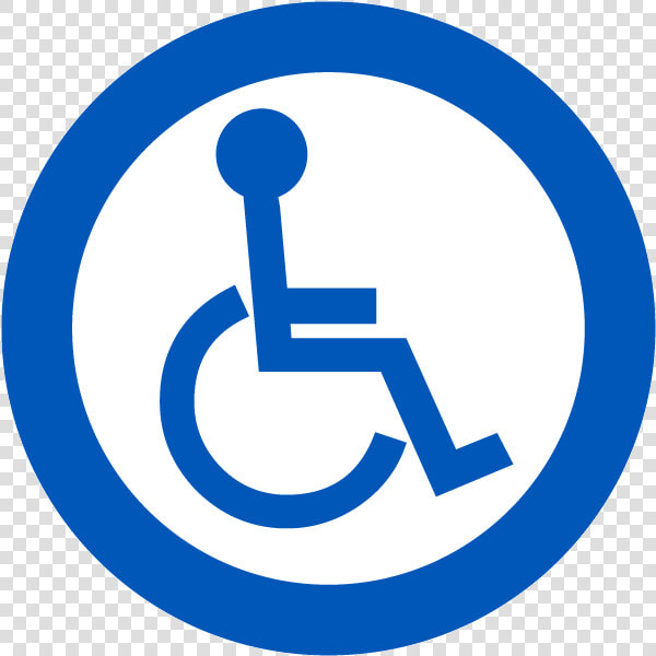 Disabled Handicap Symbol Png  Transparent PngTransparent PNG