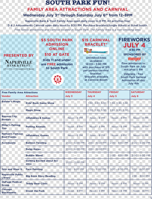 Ribfest 2019 Family Area Schedule   Ramsay Contribution To The Periodic Table  HD Png DownloadTransparent PNG