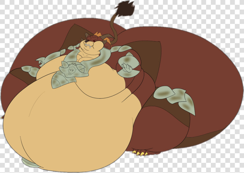Transparent Cartoon Butt Png   Monsters Huge Butt  Png DownloadTransparent PNG