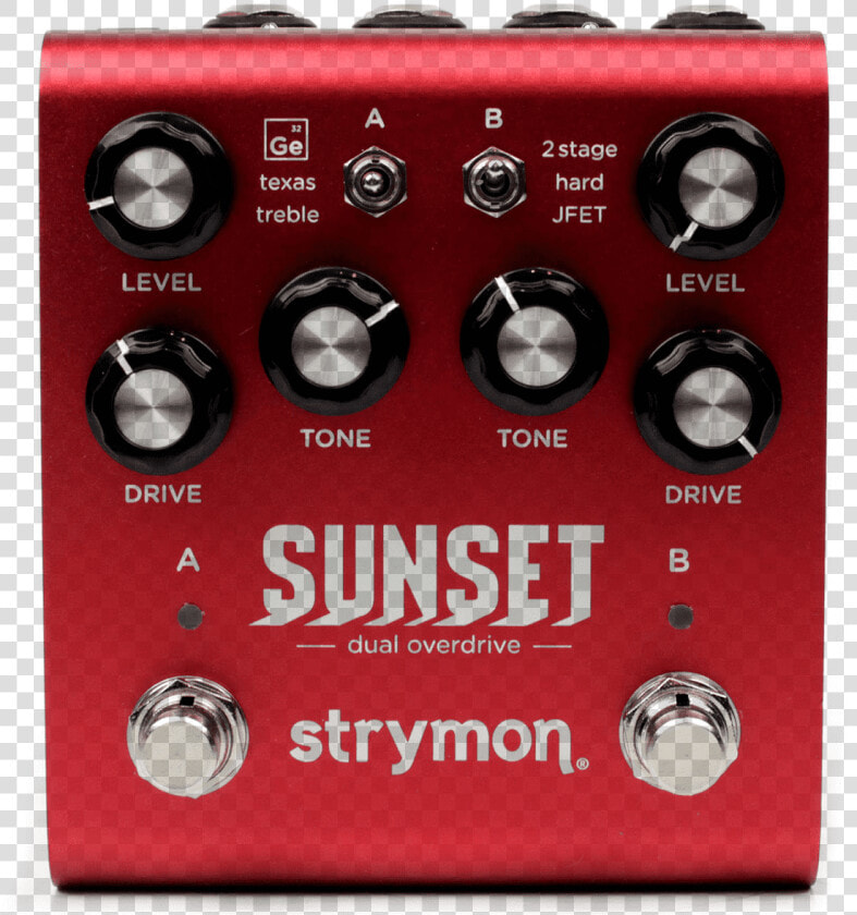 Strymon Sunset Dual Overdrive  HD Png DownloadTransparent PNG