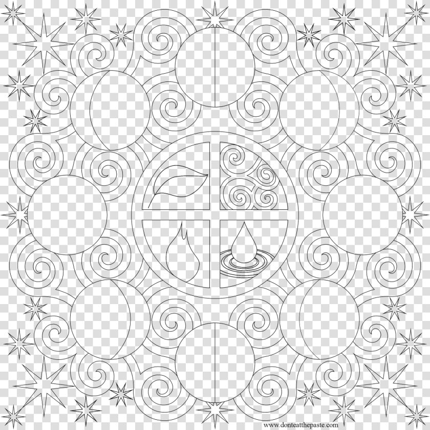 Clip Art Blank Moon Phases Worksheet   Phases Of The Moon Coloring Page  HD Png DownloadTransparent PNG