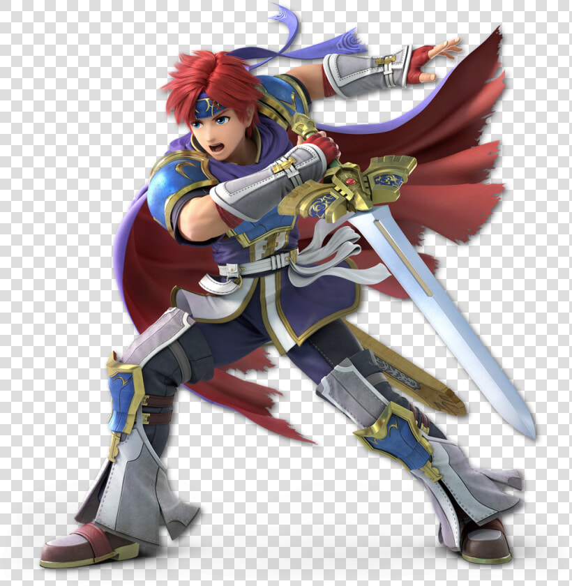 User Avatar   Super Smash Bros Ultimate Roy Render  HD Png DownloadTransparent PNG