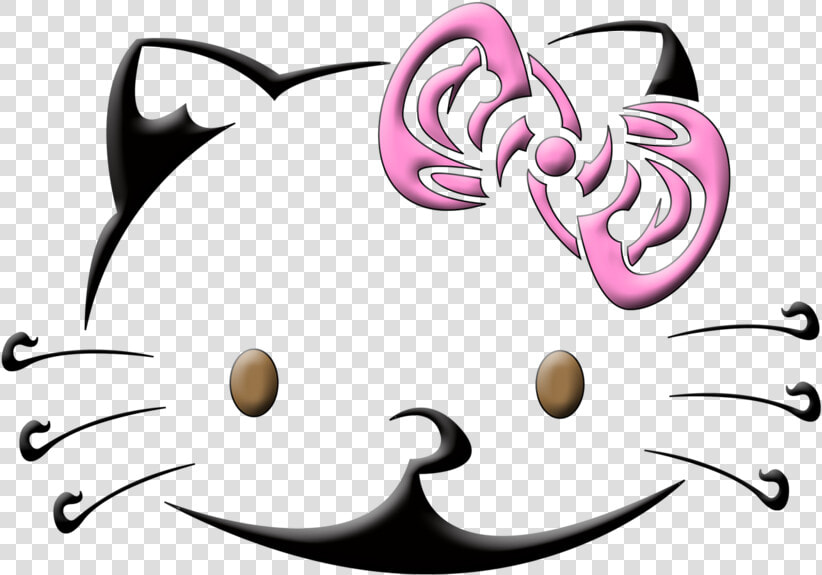 Hello Kitty Tattoo Stencil Art   Hello Kitty Image Tattoo Designs  HD Png DownloadTransparent PNG