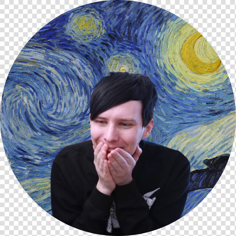 Van Gogh Starry Night Detail  HD Png DownloadTransparent PNG
