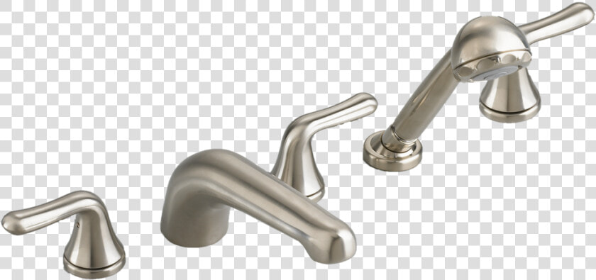 Colony Soft Deck mount Bathtub Faucet Trim Kit   Tap  HD Png DownloadTransparent PNG