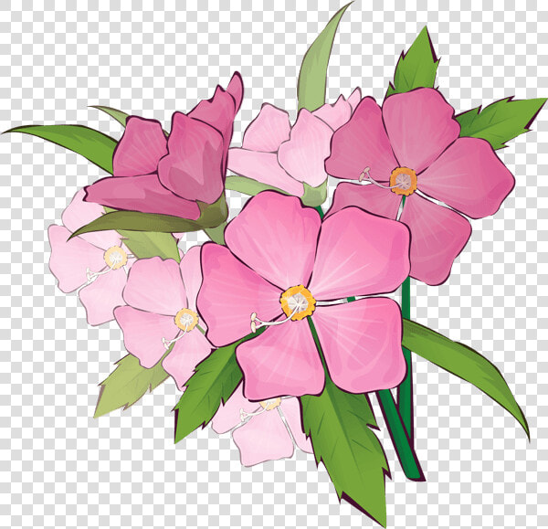 Grab This Free Summer Flower Clip Art   Summer Flowers Clip Art Free  HD Png DownloadTransparent PNG