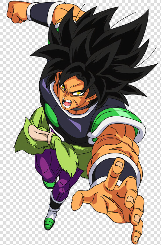 Dbs Broly Dokkan Battle  HD Png DownloadTransparent PNG