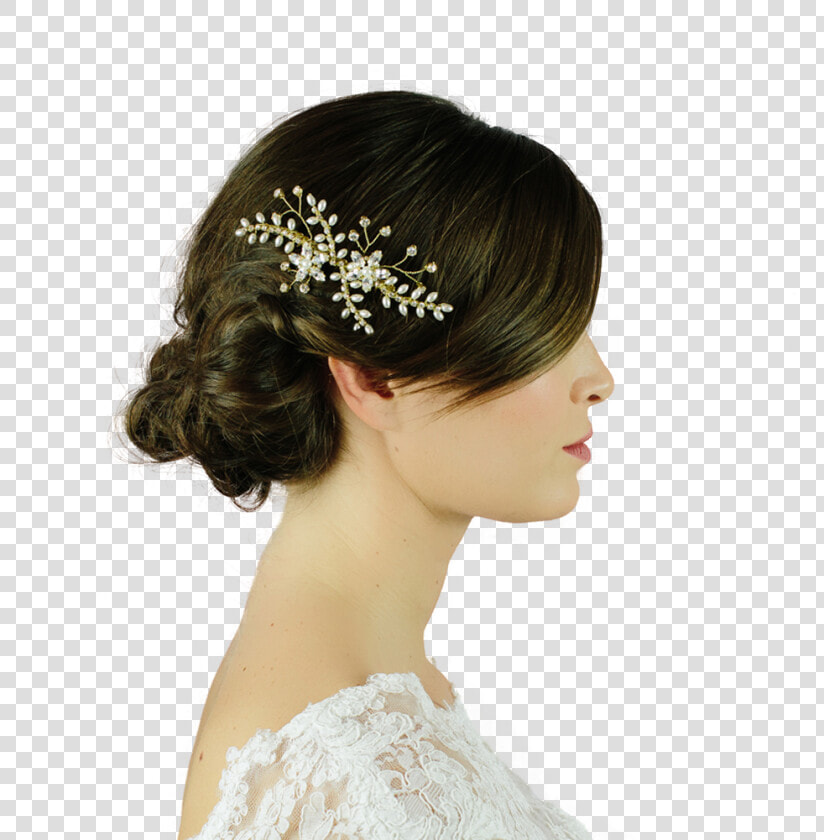 Derwent Bridal Hair Comb By Miranda Templeton   Png   Headpiece  Transparent PngTransparent PNG