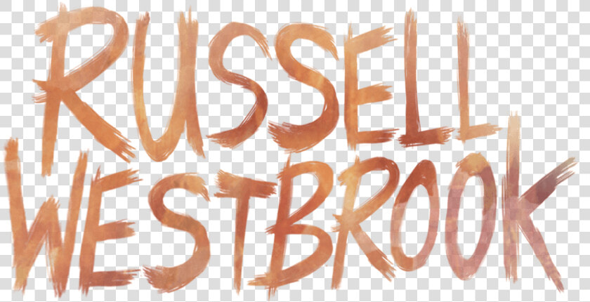 Russell Westbrook   Calligraphy  HD Png DownloadTransparent PNG