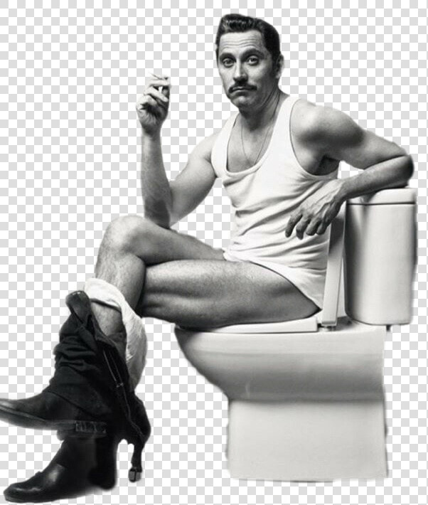  blackandwhite  guy  dude  man  toilet  sitting  throne   Man Sitting On Toilet Png  Transparent PngTransparent PNG