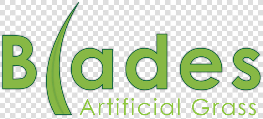 Blades Artificial Grass Logo   Graphic Design  HD Png DownloadTransparent PNG