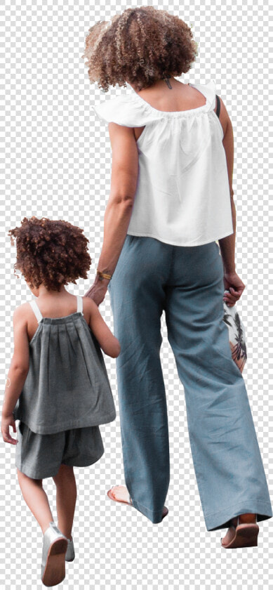  walk  girls  woman  littlegirl  freetoedit   Mother Child Standing Png  Transparent PngTransparent PNG