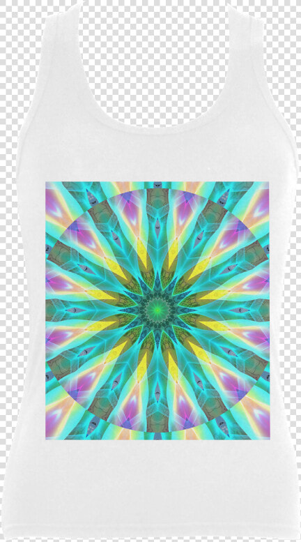 Golden Violet Peacock Sunrise Abstract Wind Flower   Active Tank  HD Png DownloadTransparent PNG