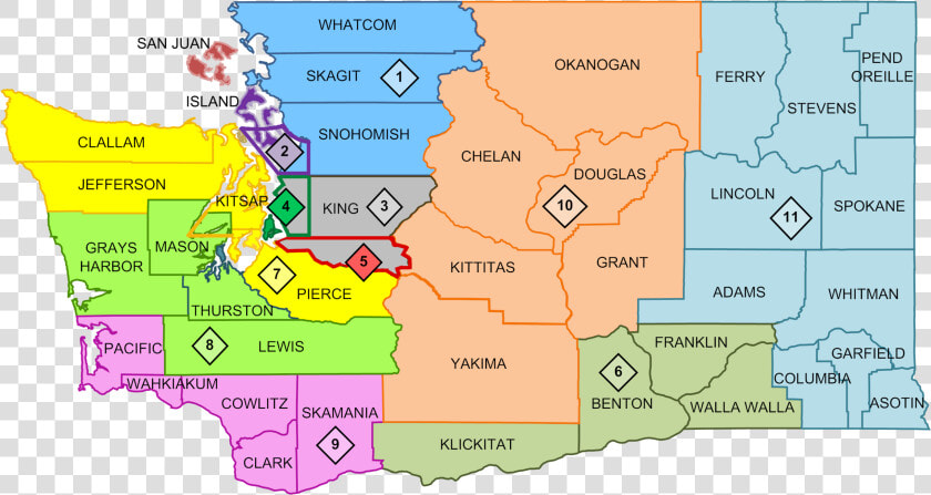 Washington Deca Areas  HD Png DownloadTransparent PNG