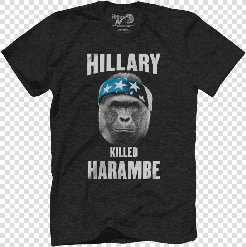 Harambe Shirt  HD Png DownloadTransparent PNG
