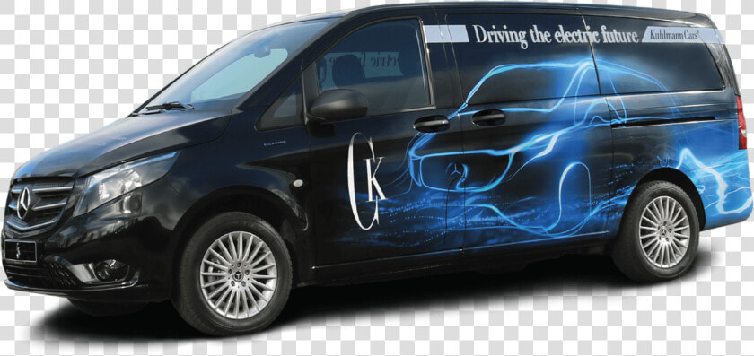 Bestattungswagen Evito Mercedes Benz Electro   Compact Van  HD Png DownloadTransparent PNG
