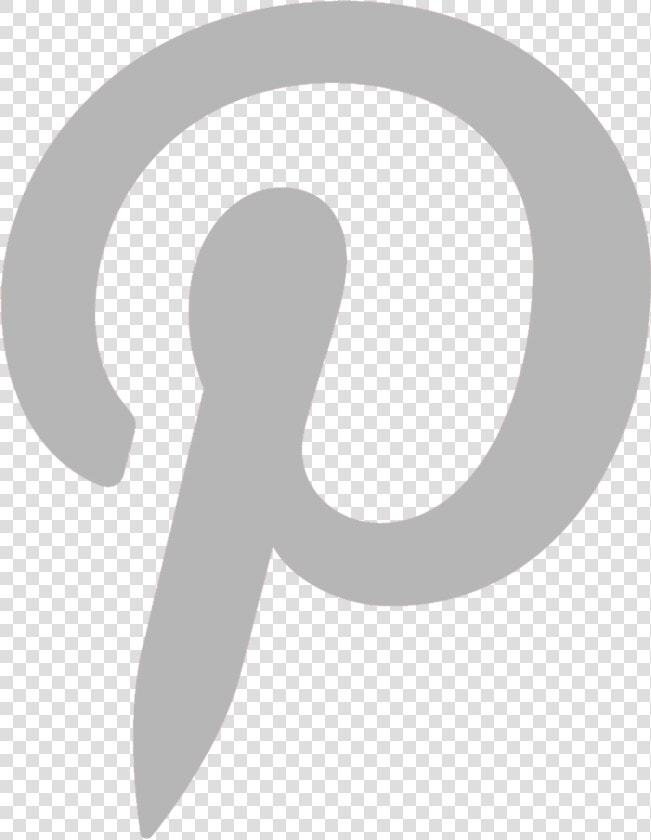 Icon Pinterest Png Blanc Clipart   Png Download   Transparent White Pinterest Logo  Png DownloadTransparent PNG
