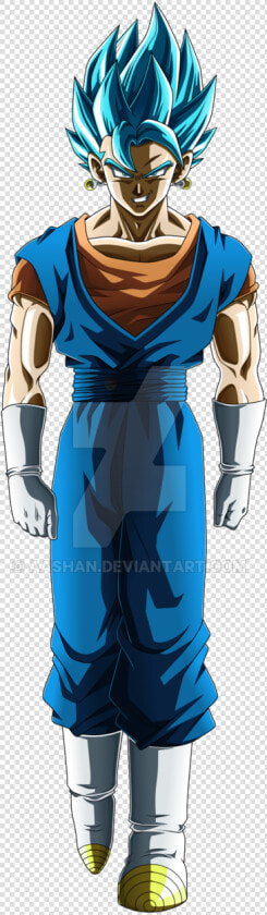 Universe Survival Vegito Saiyan Blue Png  Transparent PngTransparent PNG
